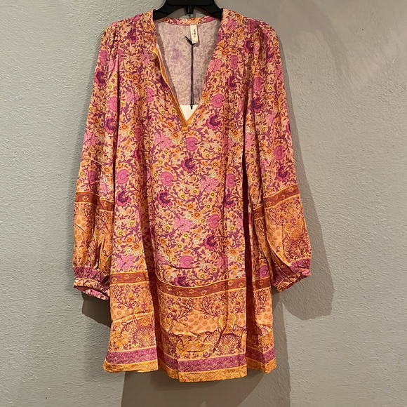 New SPELL Village Tunic Dress- sunrise 🌅 - Picture 16 of 16